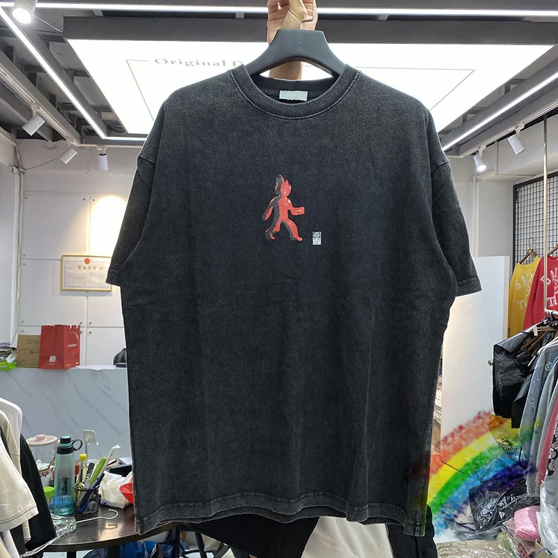 

Футболка с тревисом Скоттом КАКТУСОМ Джеком для мужчин и женщин, винтажная стираемая летняя стильная футболка, топ для мальчиков