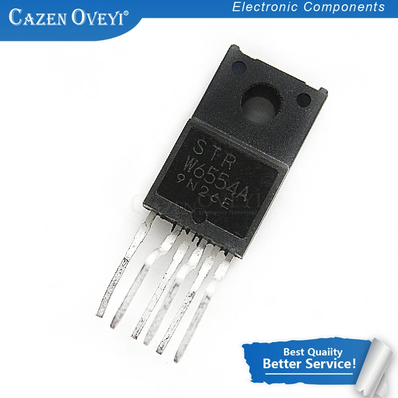 5 adet/lpt STRW6554A STRW6554 W6554A TO-220 stokta