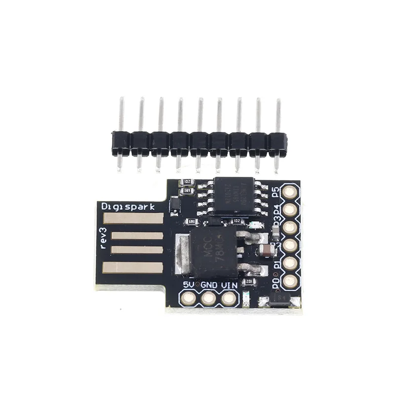 ATTINY85 Digispark Kickstarter Miniature For Arduino Usb Development