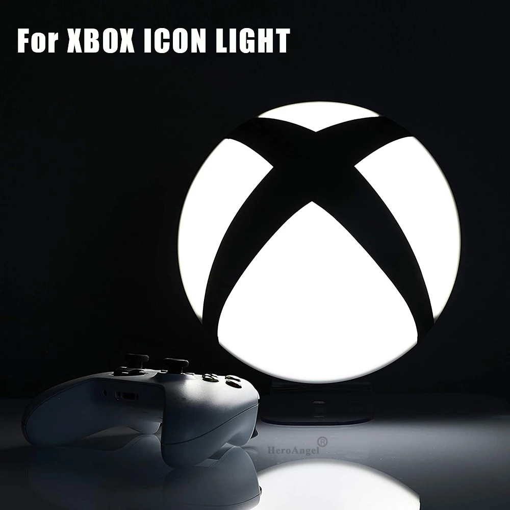 

For XBOX Icon Light Home Game Best Present for Boy LED Night Light USB Directly Supply Voice Control Children Birthday Gift Lamp