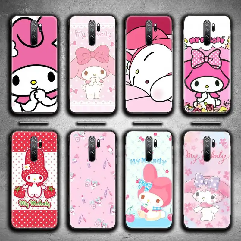 

my melody Phone Case for Redmi 9A 9 8A Note 11 10 9 8 8T Pro Max K20 K30 K40 Pro