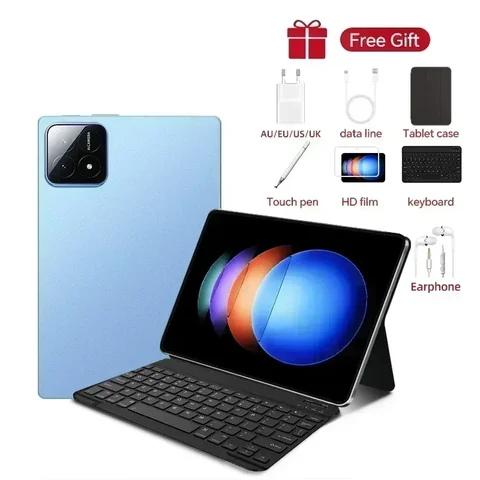 Глобальная версия 2025 Xioami Pad 7 Pro, 144 Гц, Snapdragon 8 Gen 2, мобильная платформа, 20000 мАч, Dolby Atmos 2T, сетевой планшет 5G с памятью