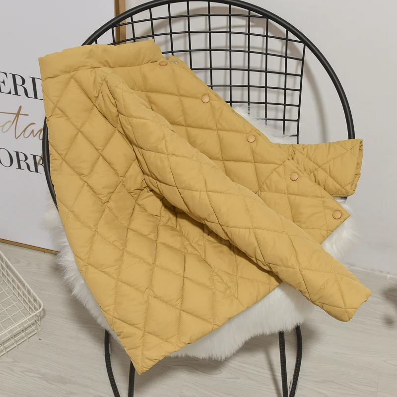 Korean Women's Jacket Thin Coat 2022 Autumn/Winter Short Women's Clothing Long Sleeve Simple Casual Coat Women's Fashion