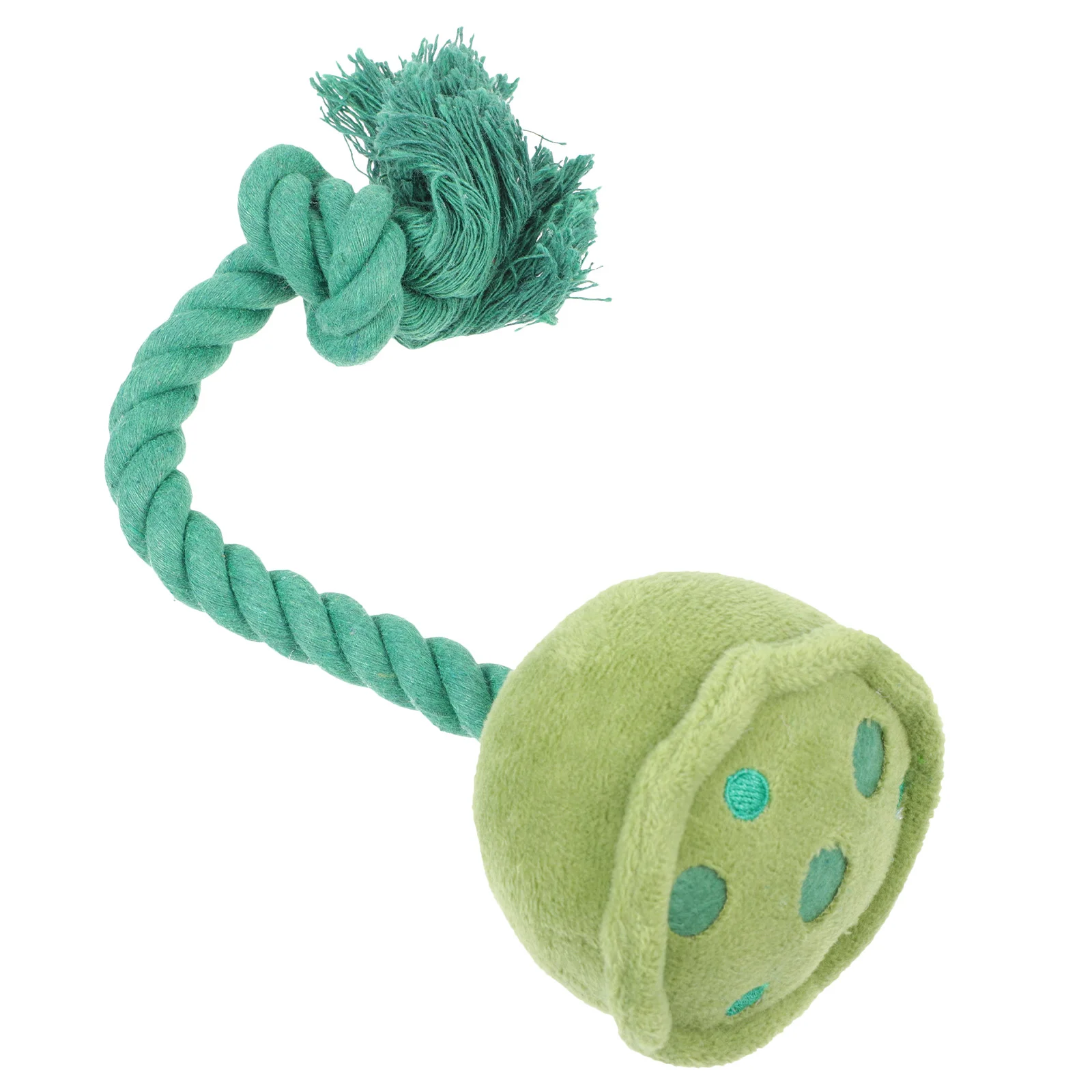 

1pc Rope Dog Chewing Toys Funny Pet Interactive Toys Simple Bite Resistance Toys