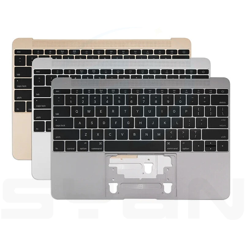 A1534 Topcase с клавиатурой для MacBook Air 12 дюймов Ealy 2015 EMC 2746 MF855 MF865