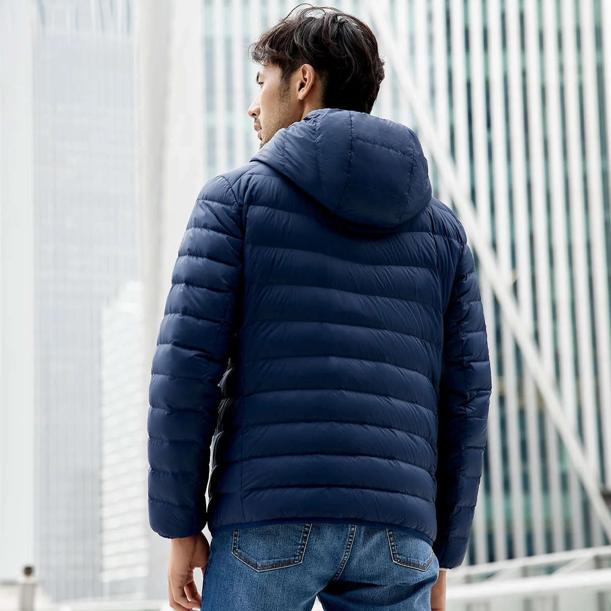 TANBOER 90%Duck Down Filled Winter Coats Outwear Fashion Quality Puffer Jackets TF216203