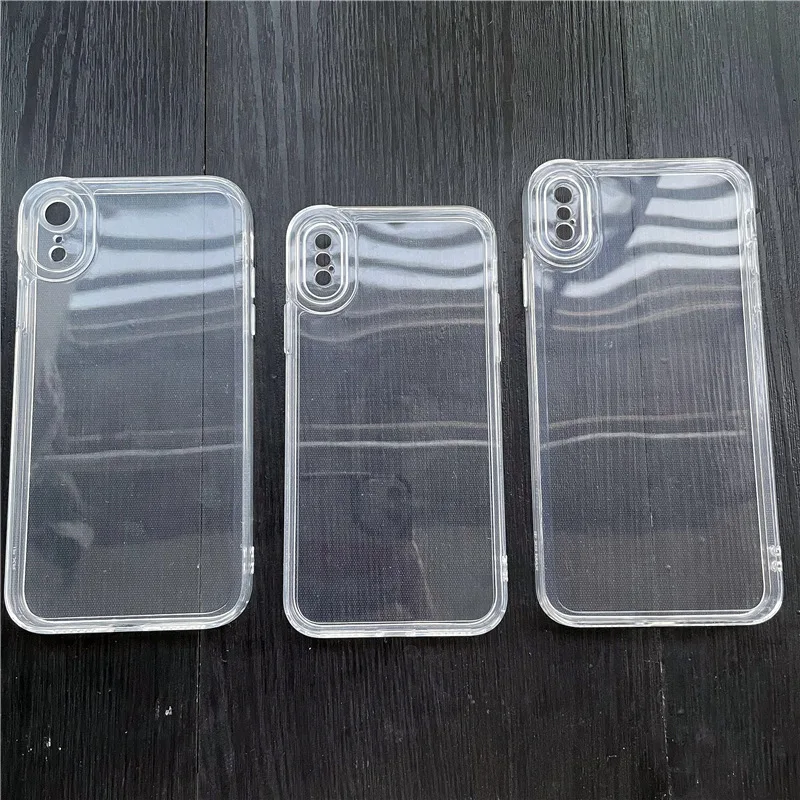 Квадратный ТПУ чехол «сделай сам» для iPhone XR, Мягкий противоударный чехол с плоскими сторонами для iPhone Xs XsMax