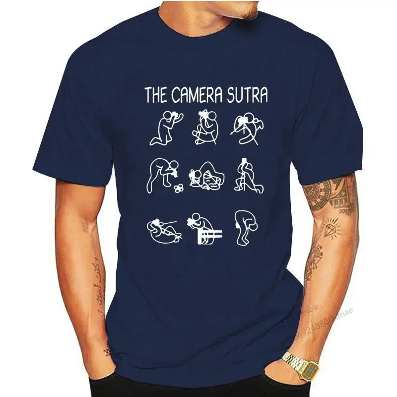 

Summer Novelty Customied Men T-shirt Creative Art Design Photographic Camera Men T Shirt Funny Hipster Short Sleeve Tee Tops