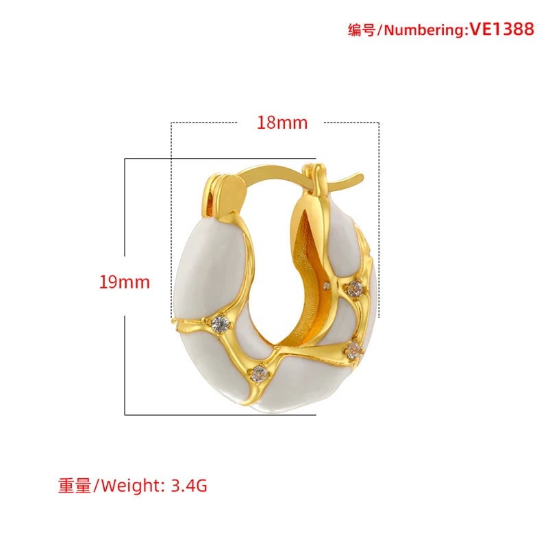 ZHUKOU Murad цветные простые металлические масляные капельные эмалированные