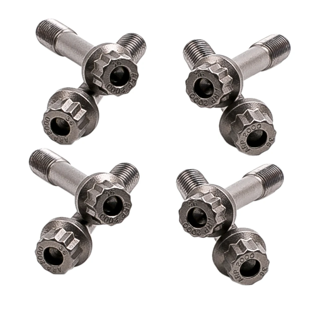 

Оригинальные болты 8x ARP2000 5/16 дюйма для Toyota Yaris Echo Vios Scion XB 4340 л, шатуны для YAMAHA R1 YZF-R1 EN24