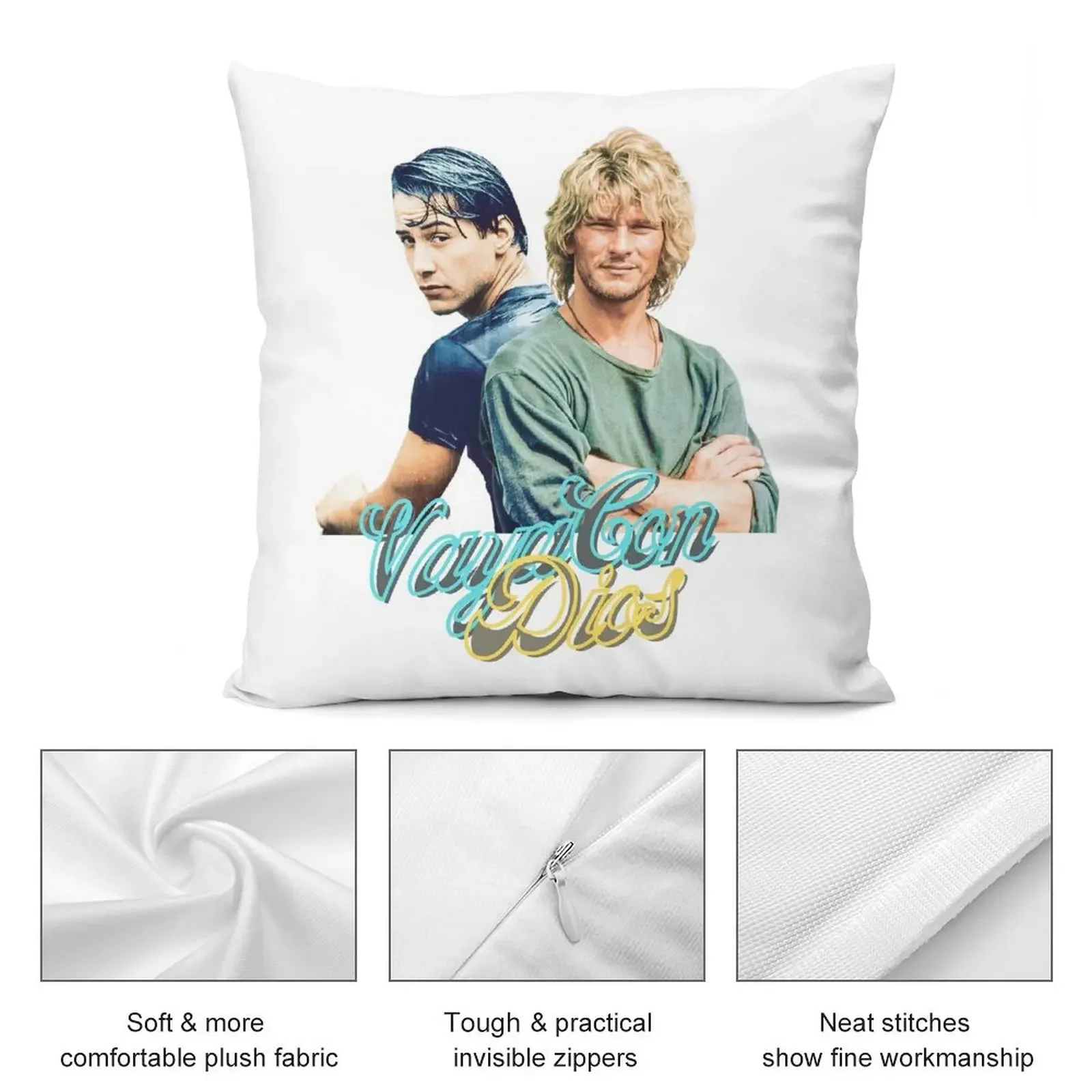 Декоративная подушка Vaya Con Dios декоративная рождественские украшения 2025 г.