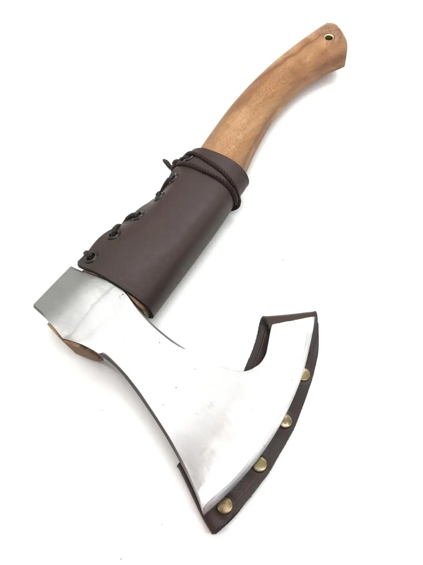 

Handmade Forged Camping Axe BLT10
