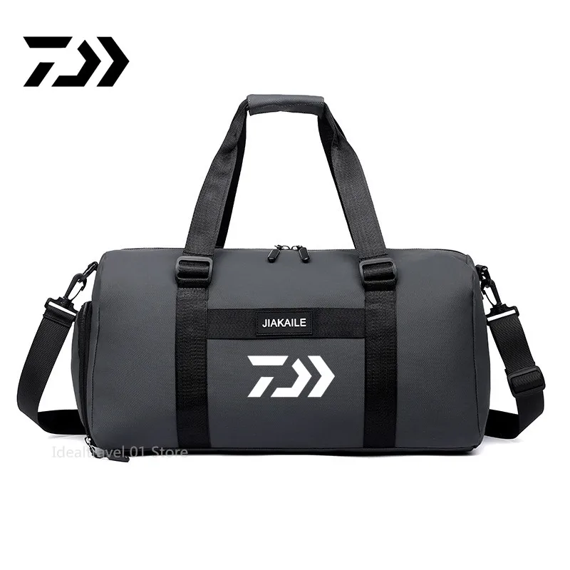 

Daiwa Fishing Bag Mens Sports Bag Outdoor Large Travel Package Gym Bags Fitness Yoga Bags Shoulder Messenger Handbag Backpack