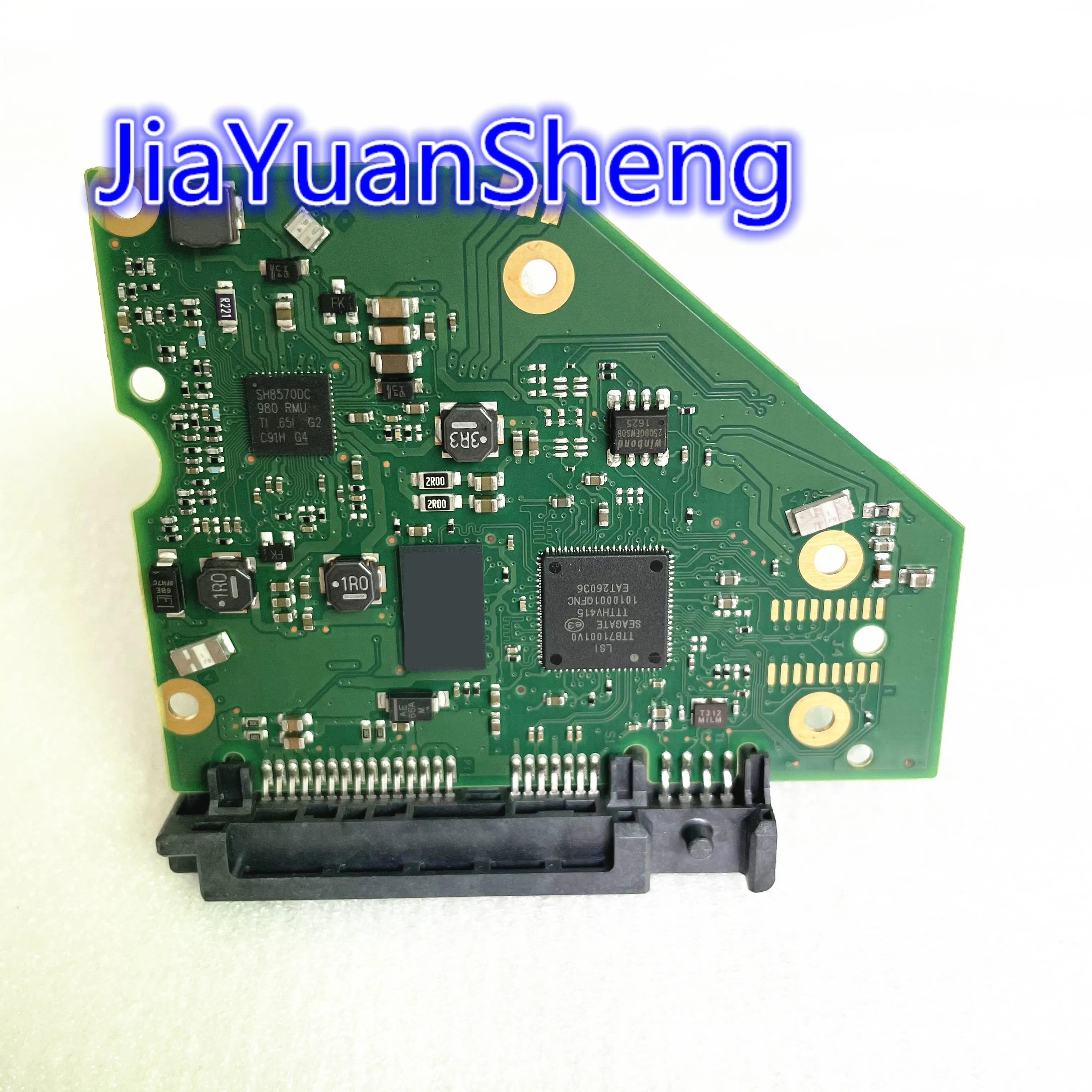 Seagate Placa de Circuito de Disco Rígido Placa de Circuito de Disco Rígido 100788341 Rev c St4000dm008 St4000vx000 7093 b 8340 g