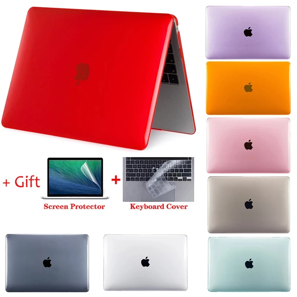 Новый чехол для Macbook Air 13 A2179 A2337 M1 M2 Chip Pro 11 6 15 16 дюймов с сенсорной панелью Apple Mac book 14