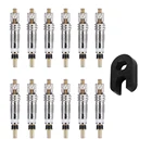 2612 шт., латунные трубы с ЧПУ