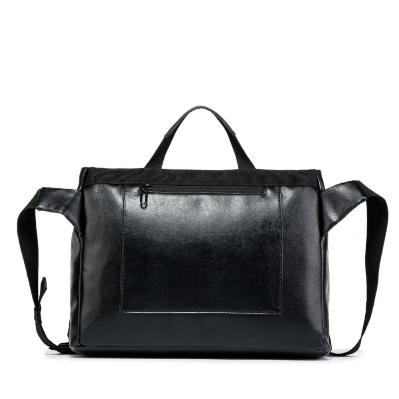 Men's PU Crossbody HandBag Business Commuting Simple Tide Brand Vintage Tooling Shoulder Hand Bags сумка через плечо for мужской