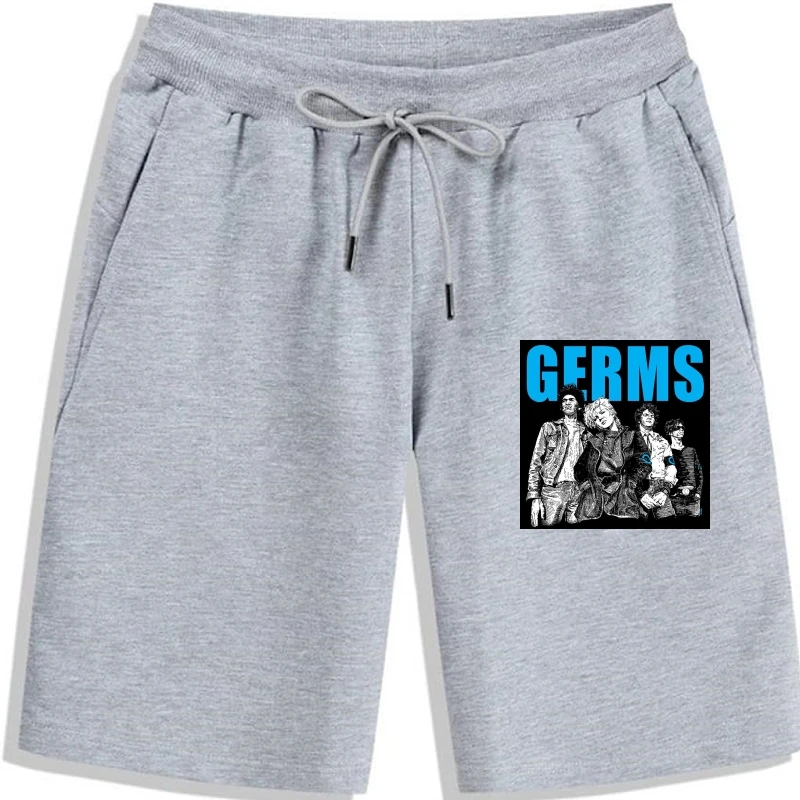 

The Germs American Punk Rock The Weirdos Adolescents Shorts shorts Pure cotton shorts Simple coat cool shorts