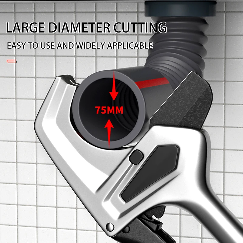 Профессиональные ножницы из полипропилена для электролиза трубок