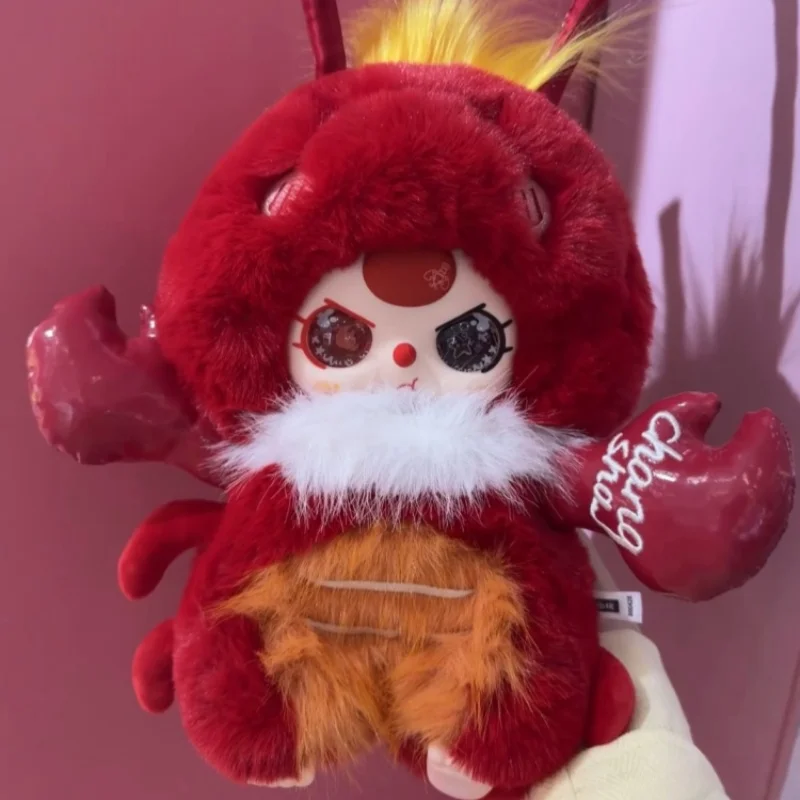 Фото Коллекционная виниловая плюшевая кукла Baby Three Chang Sha Limited Edition 400% на подвесной карточке, украшение, подарок на день рождения №1