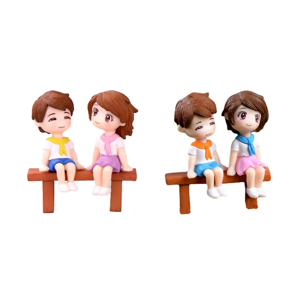 3 шт./компл. DIY мини-табурет парные куклы сказочные садовые миниатюры Декор