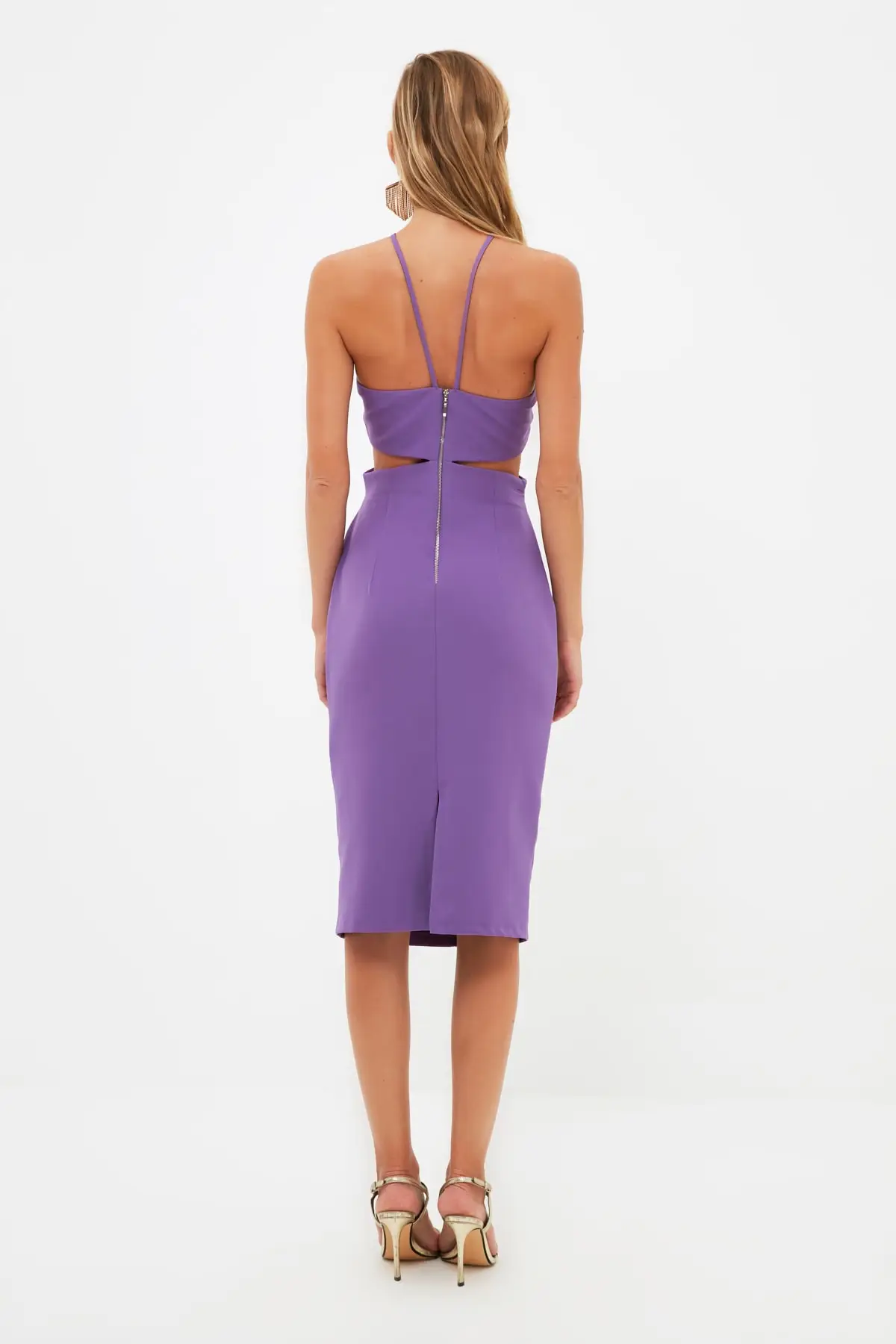 

Trendyol Waist Detail Dress TPRSS21EL3181