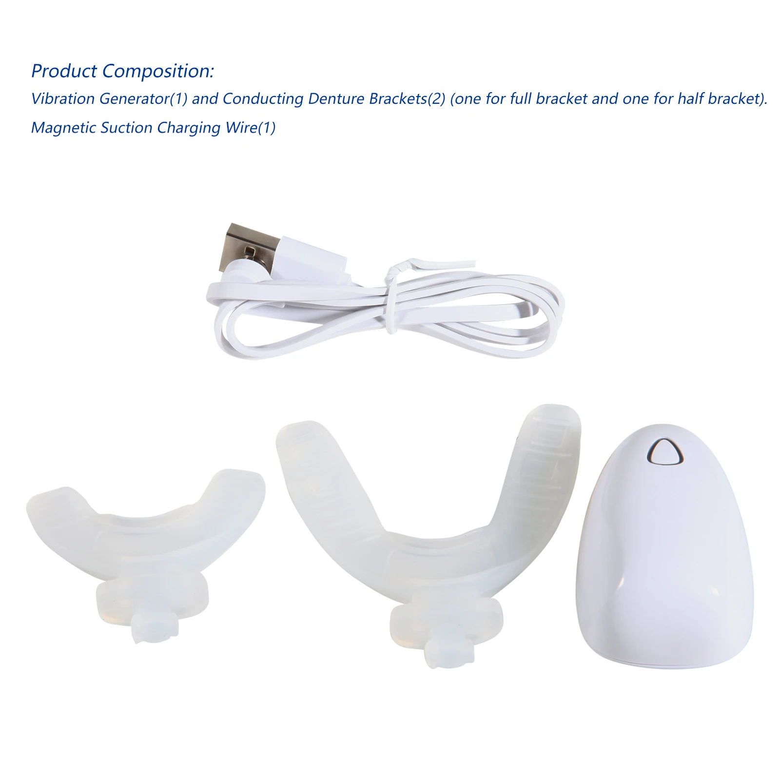 Стоматологический ортодонтический ускоритель массажер для зубов вибрационный