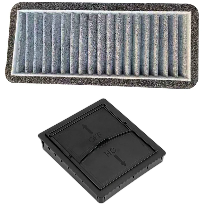 

Входной фильтр кондиционера и подлокотник центральной консоли-контейнер для хранения для Tesla Model 3 / Y 2021