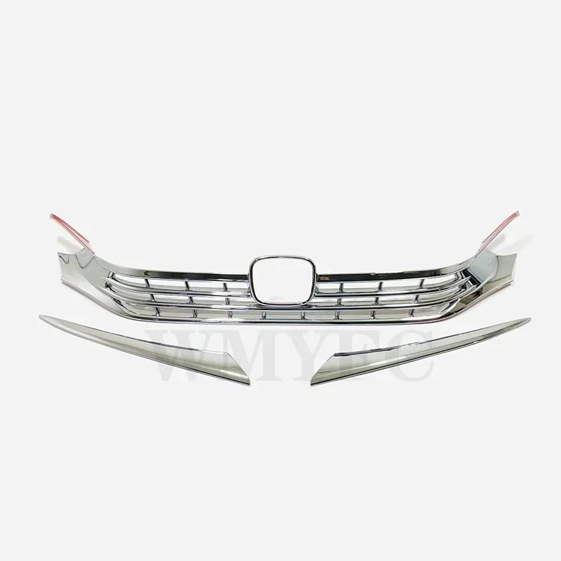 Для Honda Civic 2022 2023 2024 ABS Автомобильная Передняя Центральная Сетка Модифицированная