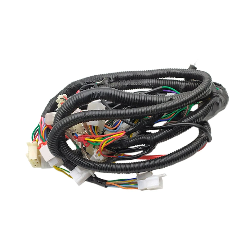 

Wire Harness Wiring Assembly 8 Pole Magneto Accessories Fit for Chinese GY6 150cc Scooter Moped New High Quality