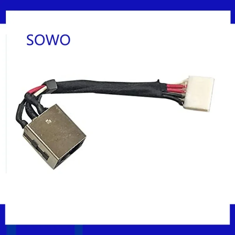 Разъем питания постоянного тока с разъемом для зарядки Dell Latitude E7270 7470 E7470 DC30100V0.00