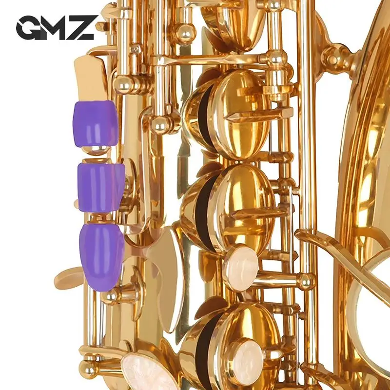 

3pcs Saxophone Thumb Rest Soft Silicone Sax Thumb Rest Cushion Protector Durable Music Instruments Accessories