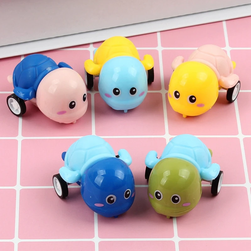 

Turtle Pull Back Car Birthday Party Favor Toys Baby Shower Guest Gift Souvenir Boys Girl Giveaway Fillers