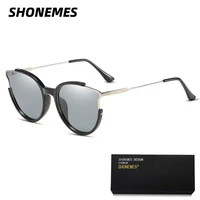 shonemes polarized sunglasses women c frame retro uv protection sun glasses outdoor driving eyewear for lady