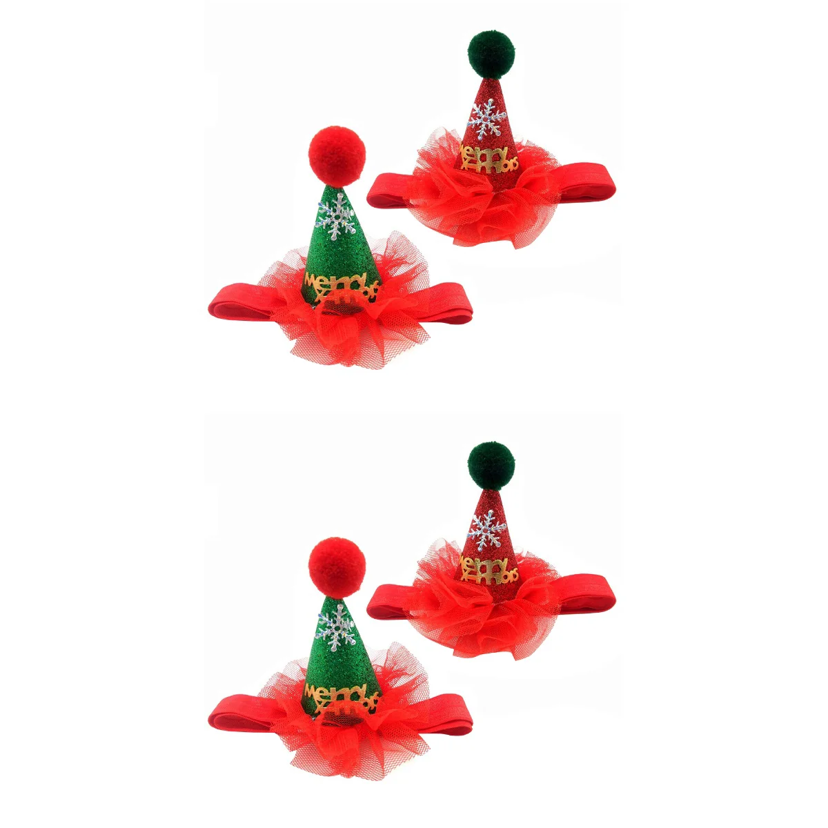 

Hat Christmas Dog Party Pet Headband Costume Cat Puppy Cosplay Prop Birthday Costumes Accessories