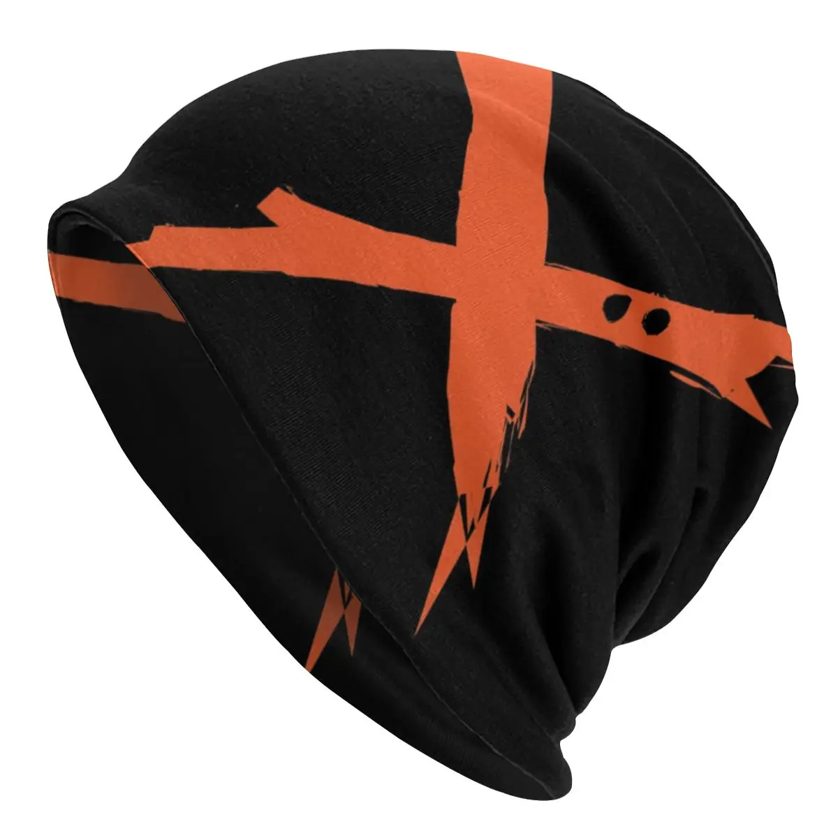 

Boku No My Hero Academia Anime Bakugou Katsuki Logo X Bonnet Homme Street Knitting Hat For Women Men Winter Warm Beanies Caps