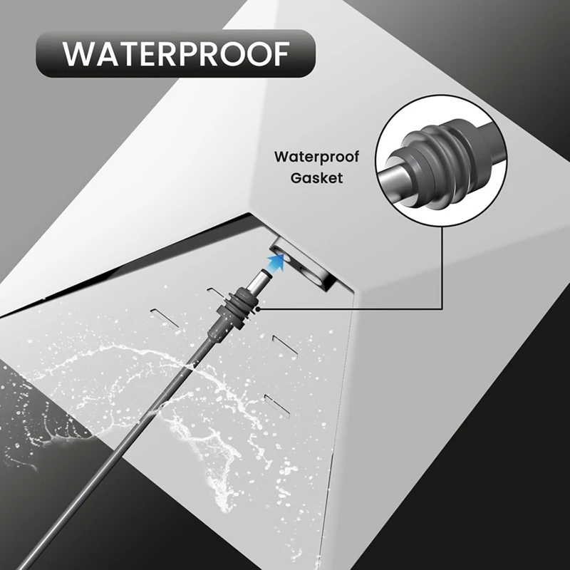 Кабель питания для зарядки Starlink сменный кабель Mini Power DC