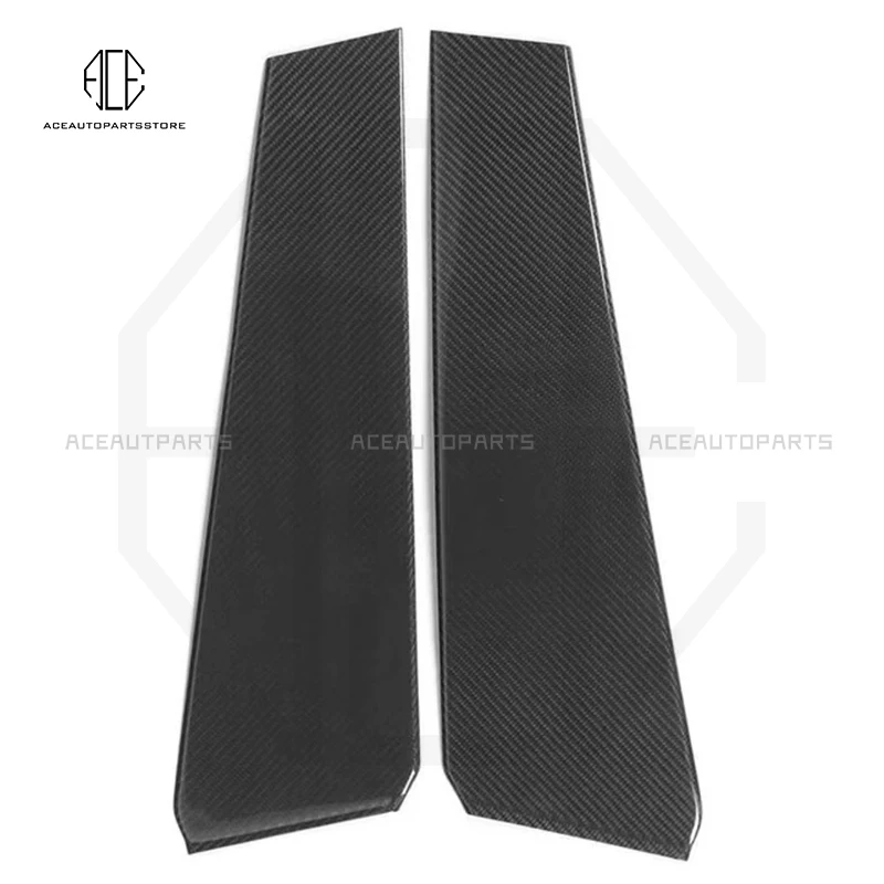 Накладки на центральную стойку автомобиля из углеродного волокна для Maserati