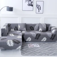 geometric corner sofa covers for living room elastic spandex slipcovers couch cover stretch sofa towel l shape need buy 2pieces