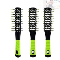 woman massage comb anti tangle brushes hairdressing detangling wide teeth anti loss combs hairstyling brush pro salon tool