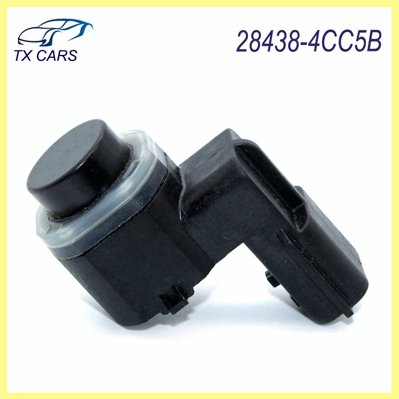 Блестящий черный 28438-4CC5B PDC радар с датчиком парковки для NISSAN X-TRAIL QASHQAI 15- TEANA