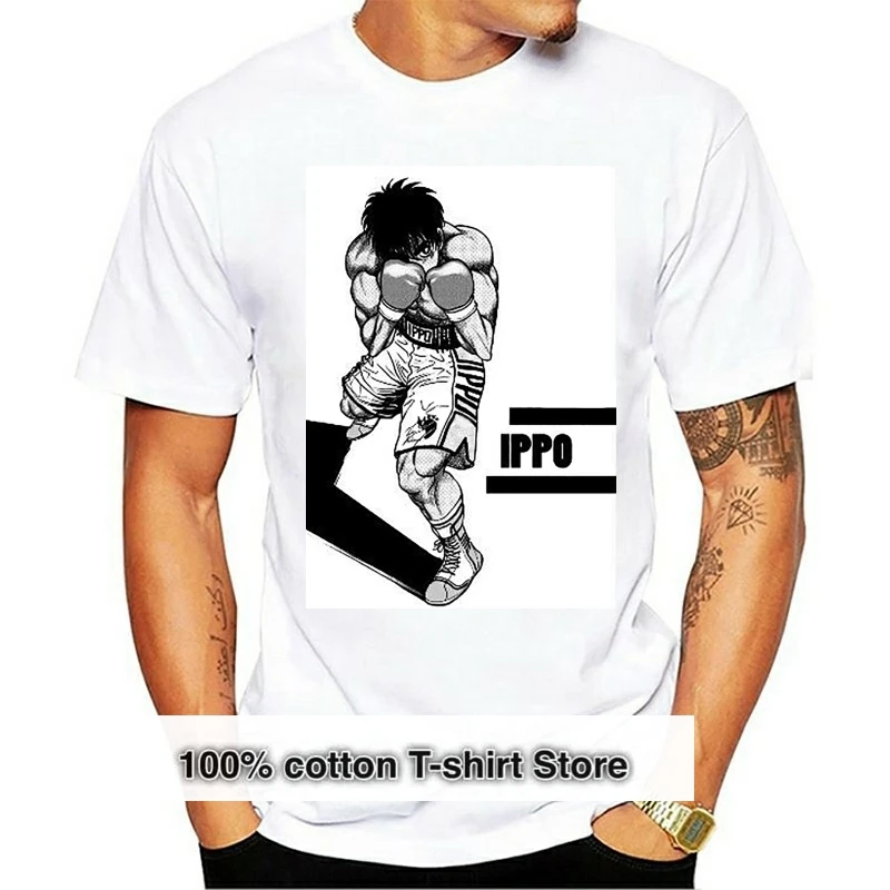 

Hajime No Ippo Ring Boxing Anime Unisex T Shirt Size S-5XL