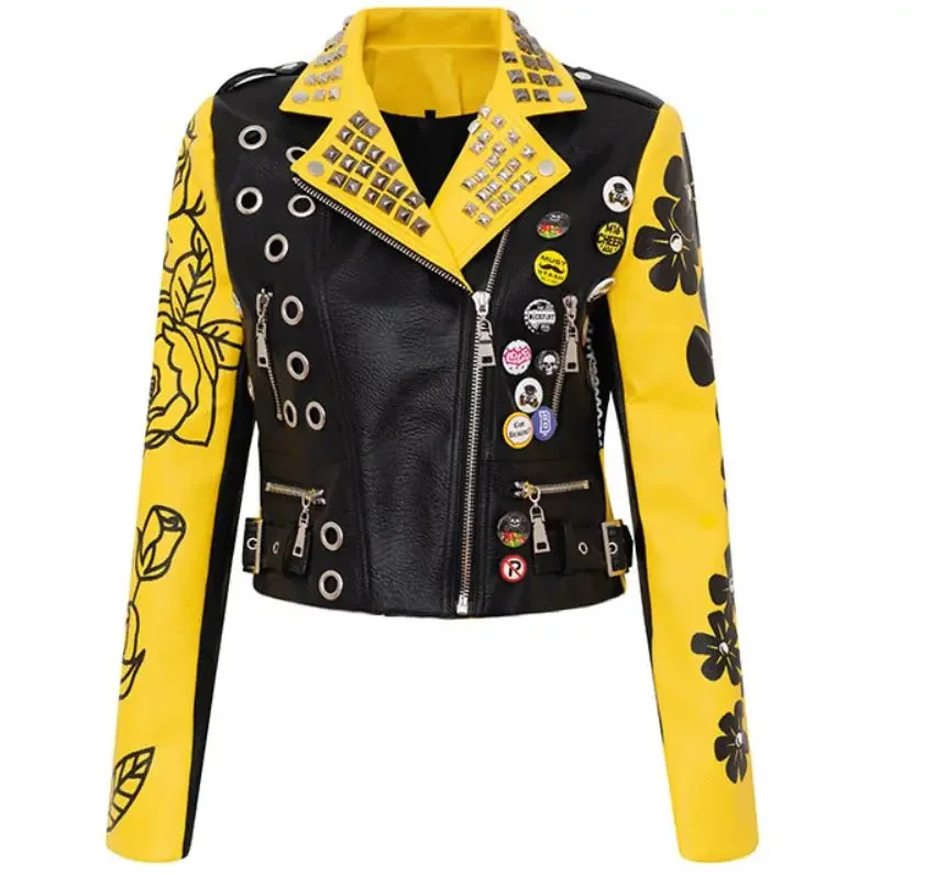 Рисунок 4 - Женская куртка из ПУ кожи