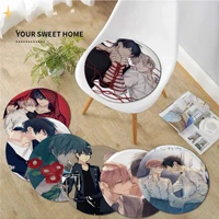 anime 10 count square dining chair cushion circular decoration seat for office desk outdoor garden cushions