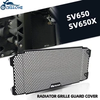 motorcycle accessories aluminum radiator grille guard cover for suzuki sv650 sv 650 sv650x sv650 x sv 650 x 2018 2019 2020 2021