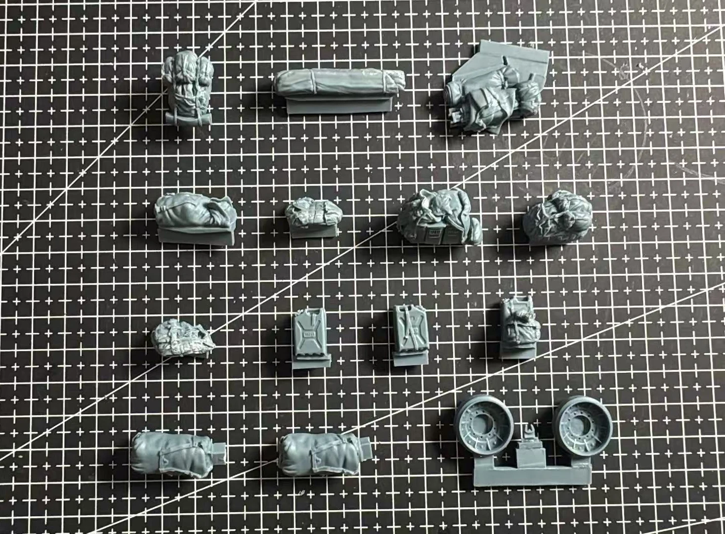 Фото Набор для сборки модели из литой смолы в масштабе 1/35, GK, танк M60A1/A3, компоненты для сборки модели из смолы, неокрашенный. №2