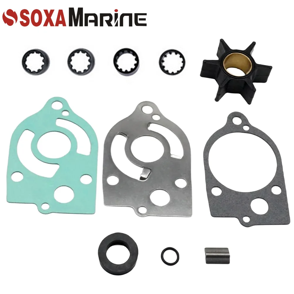 Сервисный комплект водяного насоса Mercury подвесного двигателя 30 Jet 35–70 л.с. 47-89983T1