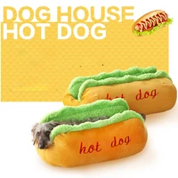 hot dog bed various size large dog lounger bed kennel mat soft fiber pet dog puppy warm soft bed house product for dog and cat