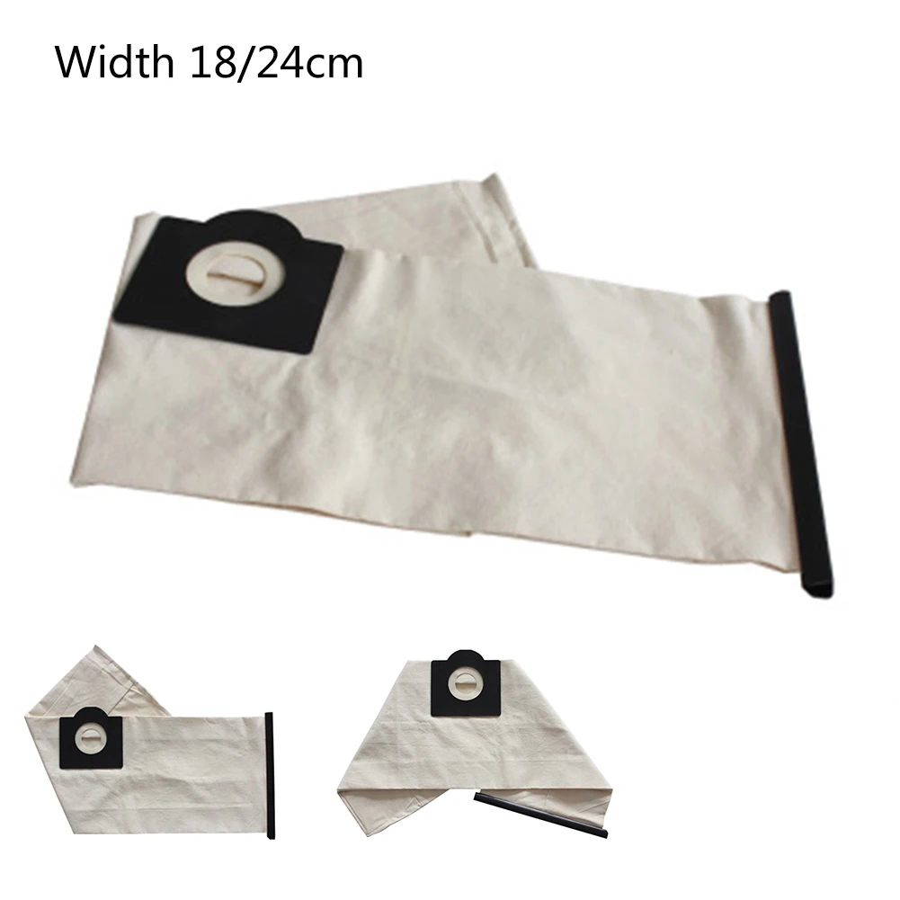 1 шт. моющиеся тканевые мешки для пыли Karcher WD3 MV3 SE4001 A2299 K2201 FK2150 запасные части