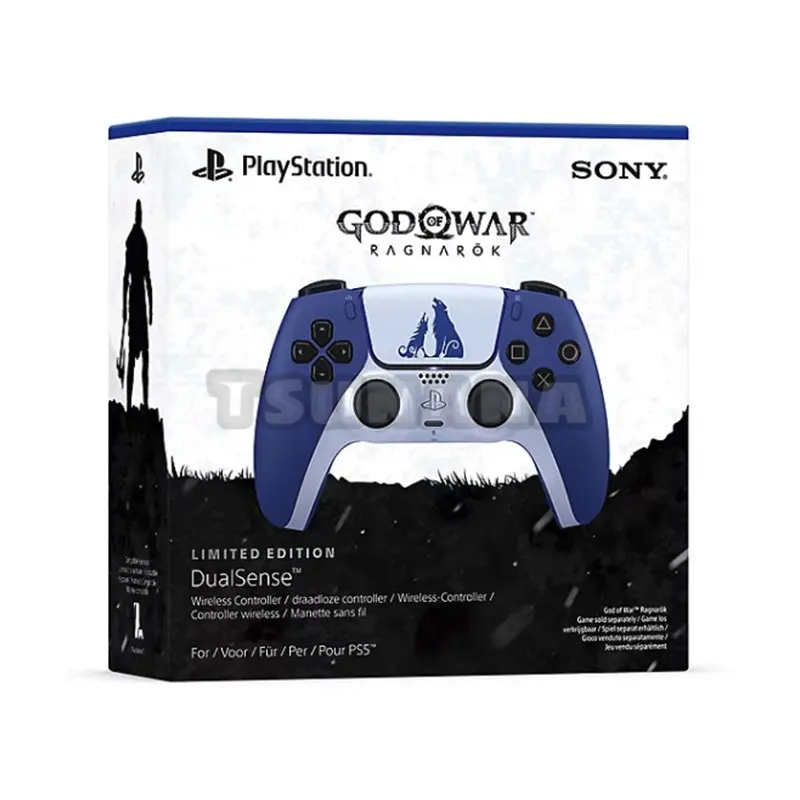 

Sony Original God Of War PS5 Controller For PlayStation 5 DualSense Wireless Game Controller Bluetooth Gamepad PS5 Accessories